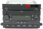 2006-2007 Ford Explorer Radio Stereo Cd Player 6L2T-18C869-AK - BIGGSMOTORING.COM