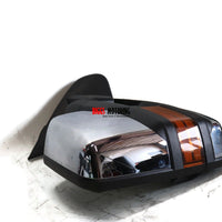 2015-2019 Chevy Silverado  2500 Passenger Side Tow Door Mirror Black