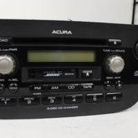 Acura 2002 2004 Rsx Radio Cassette 6 Disc Changer Cd Player 39100-S6M-A600