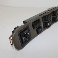 1998-2002 Mitsubishi Montero Driver Master Power Window Switch Mr768463x1 - BIGGSMOTORING.COM