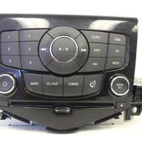 2012-2014  Chevy Cruze Radio Receiver Cd Aux Player Face Plate Control