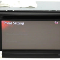 2012-2014 Toyota Corolla Radio Stereo Cd Player Display Screen  86140-02150