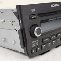 2005-2006 Acura Mdx Am/ Fm Xm Radio 6 Disc Changer Cd Player 39101-S3V-A180 - BIGGSMOTORING.COM