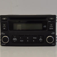 2006-2007 KIA OPTIMA STEREO RADIO CD PLAYER 96140-2G150 - BIGGSMOTORING.COM