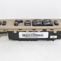 2002-2005 Chevy Trailblazer Envoy Driver Side Power Window Master Switch - BIGGSMOTORING.COM