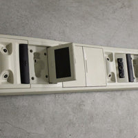 08-10 DODGE CARAVAN TOWN & COUNTRY OVERHEAD CONSOLE TV  2 MONITORS OEM - BIGGSMOTORING.COM