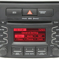 2012-2013 Kia Soul Radio Stereo Mp3 Cd Player 96170-2K110WK