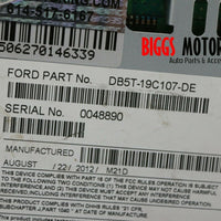 2013-2015 Ford Explorer Radio Stereo Cd Mechanism Player DB5T-19C107-DE