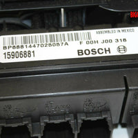 2007-2013 GMC Sierra Silverado Driver Left Side Power Window Switch 15906881