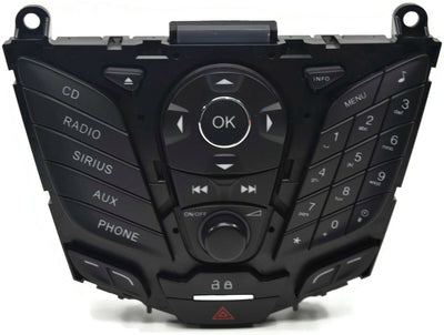 2012-2014 Ford Focus Radio Face Control Panel Cm5T18K811Kc