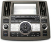 2006-2008 Infiniti FX35 FX35 Radio Face Climate Control Panel 28395 CL70A - BIGGSMOTORING.COM