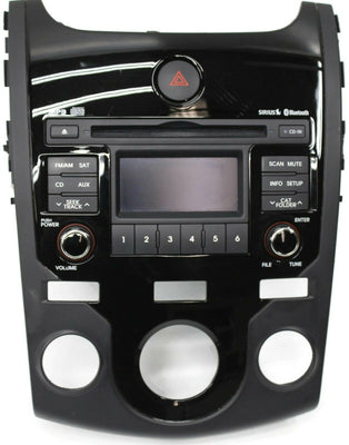 2010-2013 Kia Forte Radio Stereo AUX Cd MP3 Player 96150-1M272WK