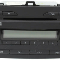 2011-2012 Toyota Corolla AM / FM Radio Stereo Cd Player 86120-12D20