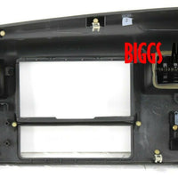 1999-2004 Ford F250 Excursion Dash Radio Cluster Bezel F81B-25044D70-AH - BIGGSMOTORING.COM