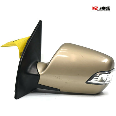 2011-2014 Kia Sedona Driver Left Side Power Door Mirror Gold 33629