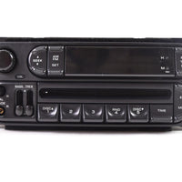 2002-2007 Dodge Ram Radio Stereo Single Disc Cd Player P5603859AM - BIGGSMOTORING.COM