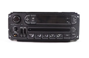 2002-2007 Dodge Ram Radio Stereo Single Disc Cd Player P5603859AM - BIGGSMOTORING.COM