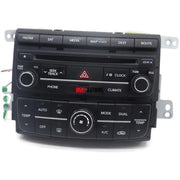 2014 Hyundai Sonata Navigation Map Radio Cd Player 96560-3Q4004X