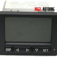 1995-2009 BMW 740IL 750I Dash Radio Information Display Screen 65.12-8 375 692 - BIGGSMOTORING.COM