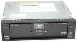 2011-2014 Toyota Sienna Rear Entertainment DVD Player 86270-45010