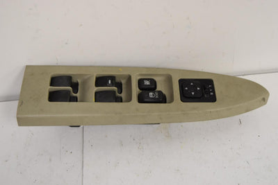 2004-2006 MITSUBISHI ENDEAVOR TAN LEFT DRIVER SIDE WINDOW SWITCH - BIGGSMOTORING.COM