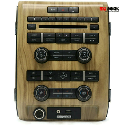 2011 Ford F150 Radio Face Ac Heater Temperature Control Panel BL3T-18C612-DE