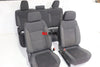 2019-2022 Chevy Silverado Front Driver left, Passenger Right and Rear Oem Seats