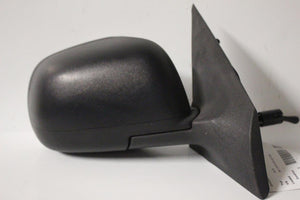 2012-2015 NISSAN VERSA SEDAN PASSENGER RIGHT SIDE MANUAL DOOR MIRROR BLACK