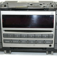 2009-2010 Pontiac Vibe Radio Stereo  Cd  Player 86120-01230