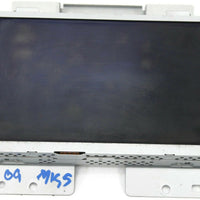 2009-2010 Lincoln MKS Navigation Information Display Screen DP8W-4200
