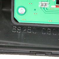 2003-2005 Infiniti FX35 FX45 Radio Face Climate Control Panel 28396 CG700 - BIGGSMOTORING.COM