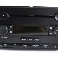 2005-2006 FORD F250 F350  RADIO STEREO CD PLAYER 6C3T-18C869-AB - BIGGSMOTORING.COM