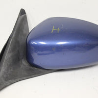 2007-2013 INFINITI G35 SEDAN DRIVER  LEFT SIDE DOOR MIRROR BLUE