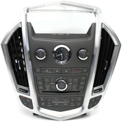 2010-2013 Cadillac SRX Navigation Radio Face Climate Control Panel 20848220