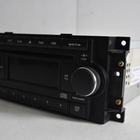 2004-2010 CHRYSLER DODGE JEEP RADIO STEREO MP3 CD PLAYER P05064171AE - BIGGSMOTORING.COM