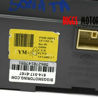 2010-2014 Hyundai Sonata Ac Heater Climate Control Unit 97250-3Q001