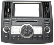 2006-2008 Infiniti FX35 FX45 Navigation Radio Ac Climate Control Panel 28395 CL7 - BIGGSMOTORING.COM