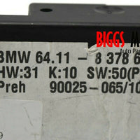 2000-2006 BMW E53 X5  Ac Heater Climate Control Unit 64.11-8 378 615 - BIGGSMOTORING.COM