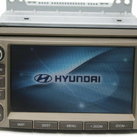 2006-2011 Hyundai Azera Navigation Radio Stereo Cd Player Display Screen