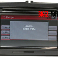 2010-2012 VW Jetta Golf Passat Radio Pantalla Pantalla CD Jugador 1K0 035 180 AC