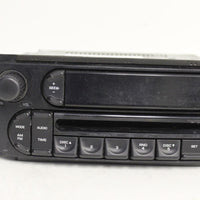 2002-2007 Chrysler Dodge Jeep Radio Stereo Cd Player P05091506AC - BIGGSMOTORING.COM