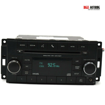 2012-2014 Chrysler Dodge Jeep Res Radio Stereo Mp3 Cd Player P05091197AC