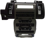 2010-2012 Ford Flex Radio Face With Climate Control Aa8t-18a802-Cb