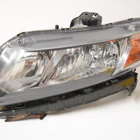 2012-2015 HONDA CIVIC LX DRIVER LEFT SIDE FRONT HEADLIGHT LIGHT 31892 re# biggs