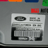 2010-2012 Ford Taurus Dash Information Display Screen BG1T-19C116-AA