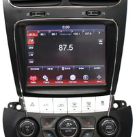 11-19 Dodge Journey Touch 8.4'' Screen Navi Radio RA4 05064993AG UNLOCK - BIGGSMOTORING.COM