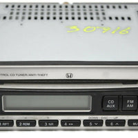 2003-2006 Honda Element Radio Tuner Cd Player 08A02-4E1-100 - BIGGSMOTORING.COM