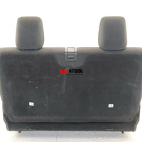 2007- 2018 Jeep Wrangler 2Door Rear Seat Assy Black With White Stitching Oem