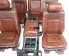 2011-2014 Ford F-250 F350 F450 Complete King Ranch Interior Seats With Console