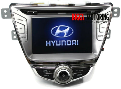 2011-2013 Hyundai Elantra Navigation Radio Cd Player Display Screen 96560-3X101F